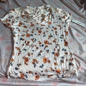 xs/xch flower shirt